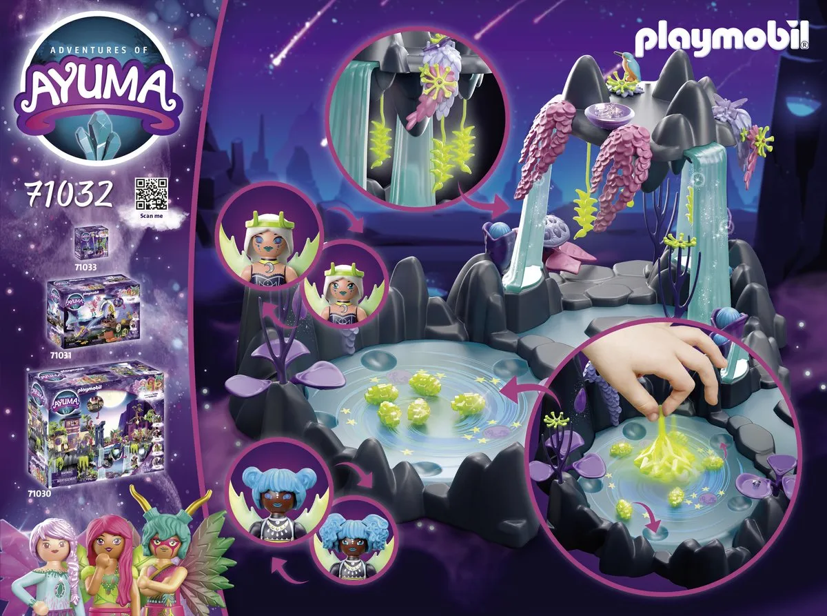 Playmobil Adventures of Ayuma Moon Fairy 71032
