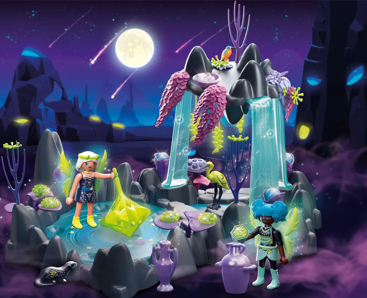Playmobil Adventures of Ayuma Moon Fairy 71032