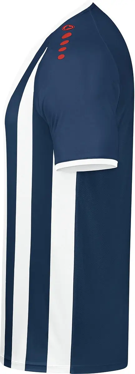JAKO Inter Shirt Korte Mouw Kinderen 164 - Marine