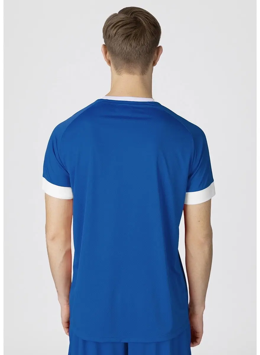 JAKO Celtic Melange Shirt Heren - XL - Royal