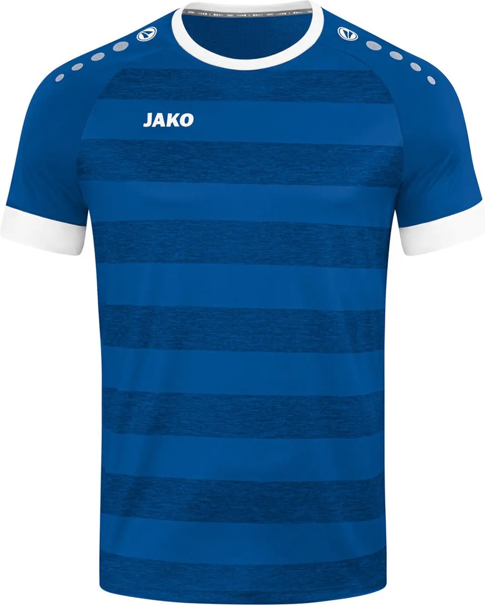 Jako Celtic Melange Shirt Korte Mouw Heren
