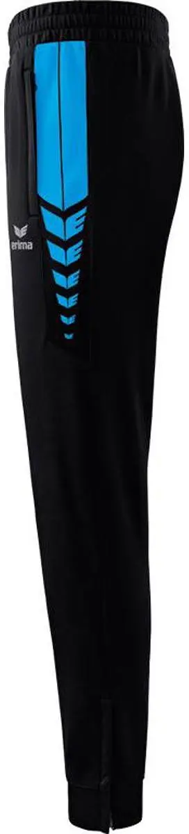 Erima Six Wings Worker Broek Kinderen 128 - Zwart