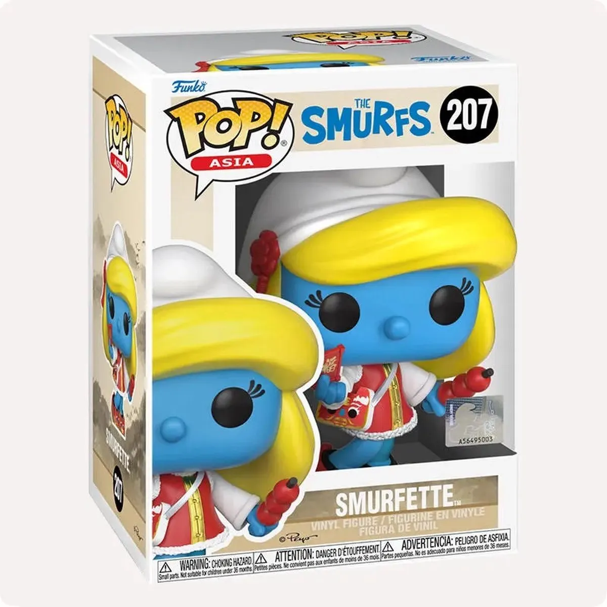 Funko Pop! Asia Smurfin Smurfette Verzamelfiguur