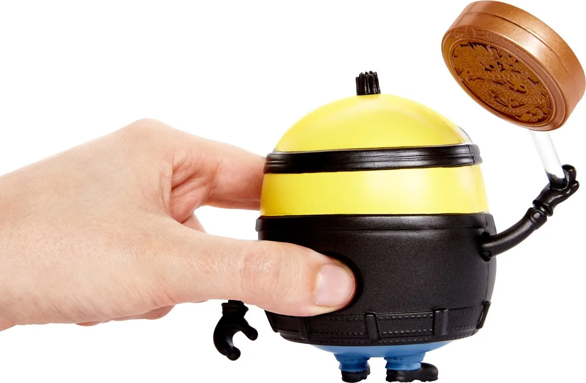 Mattel Minions Stone Tossing Otto - Meerkleurig
