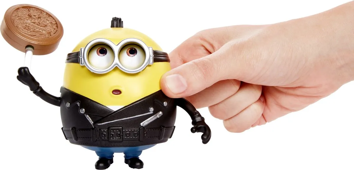 Mattel Minions Stone Tossing Otto - Meerkleurig