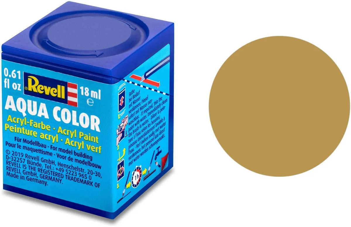 Revell Hobbyverf Acryl Aqua #16 Sand Yellow 18ml