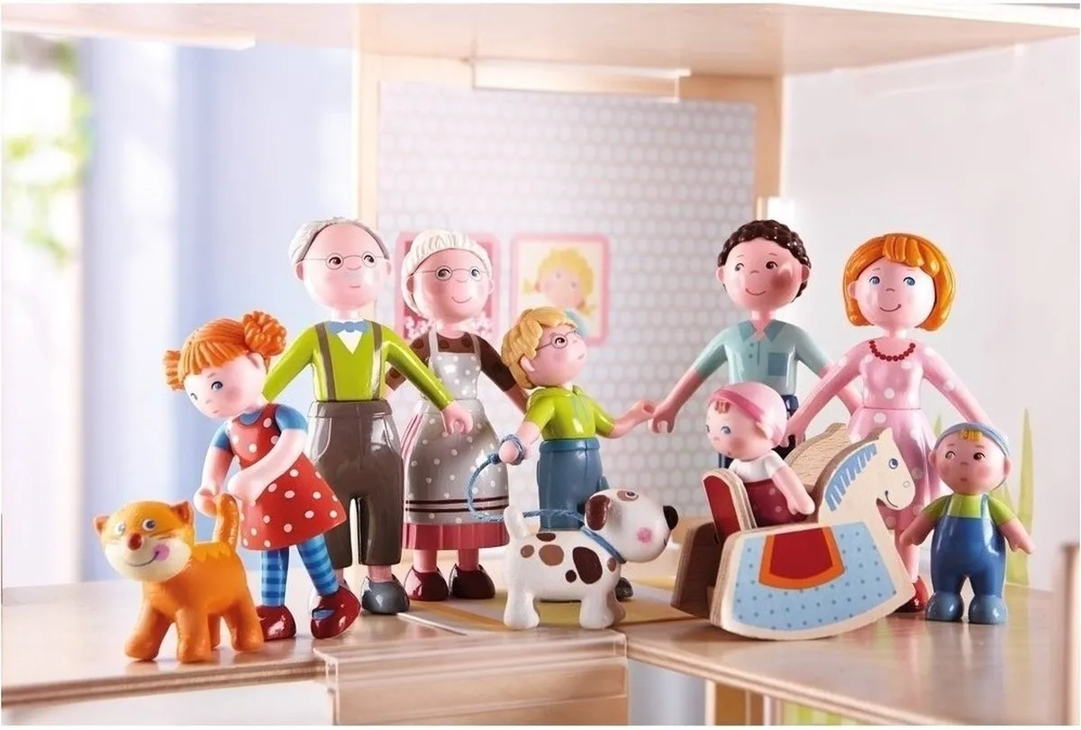 Haba Little Friends Poppenhuispop Mama Katrin - Multicolour