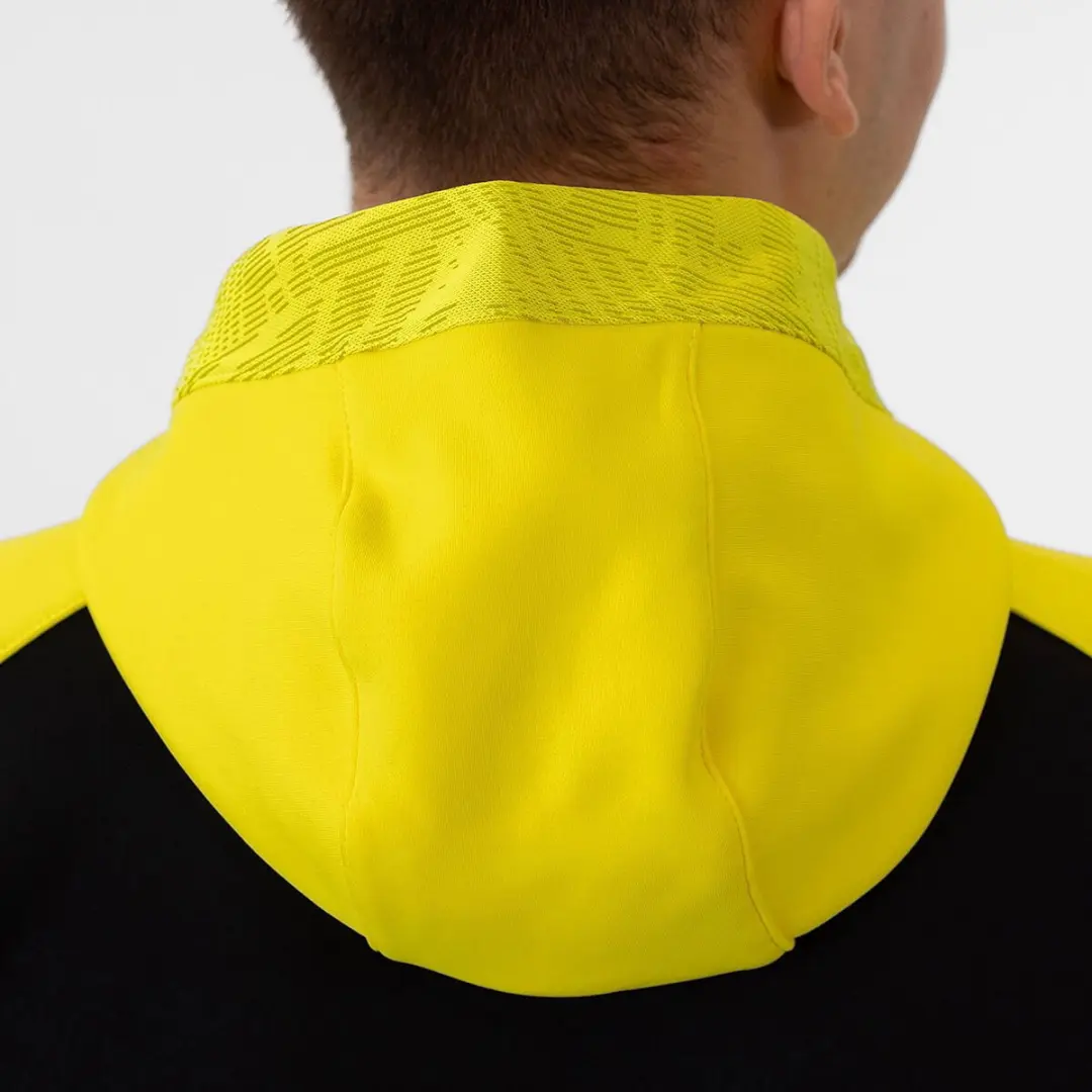 Jako Iconic Jas Met Kap Heren - Zwart S