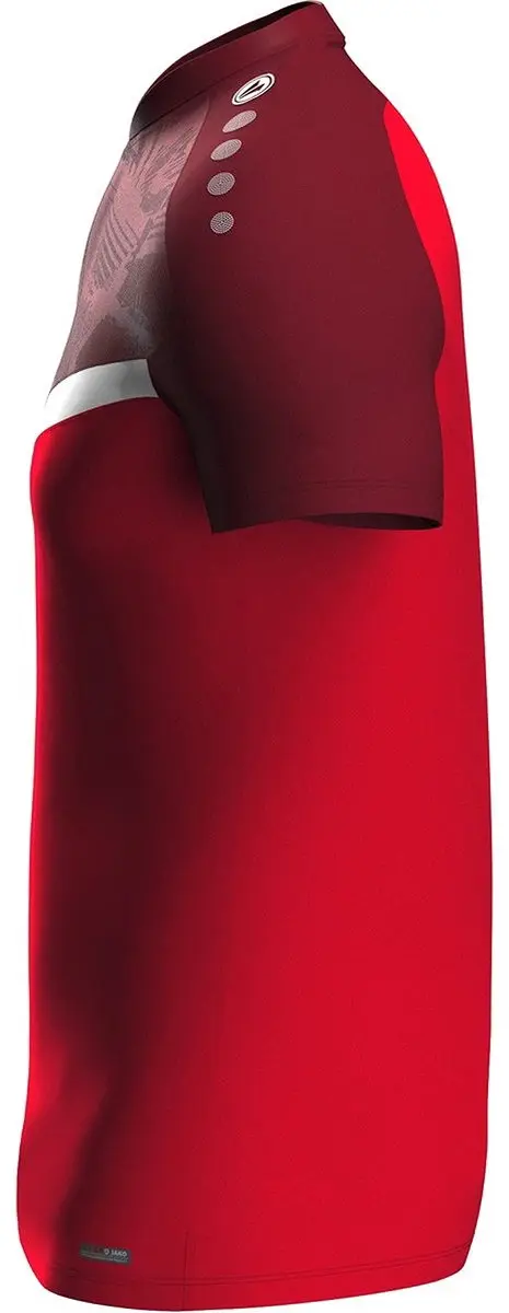 Jako Iconic Polo Heren - Rood - 4XL