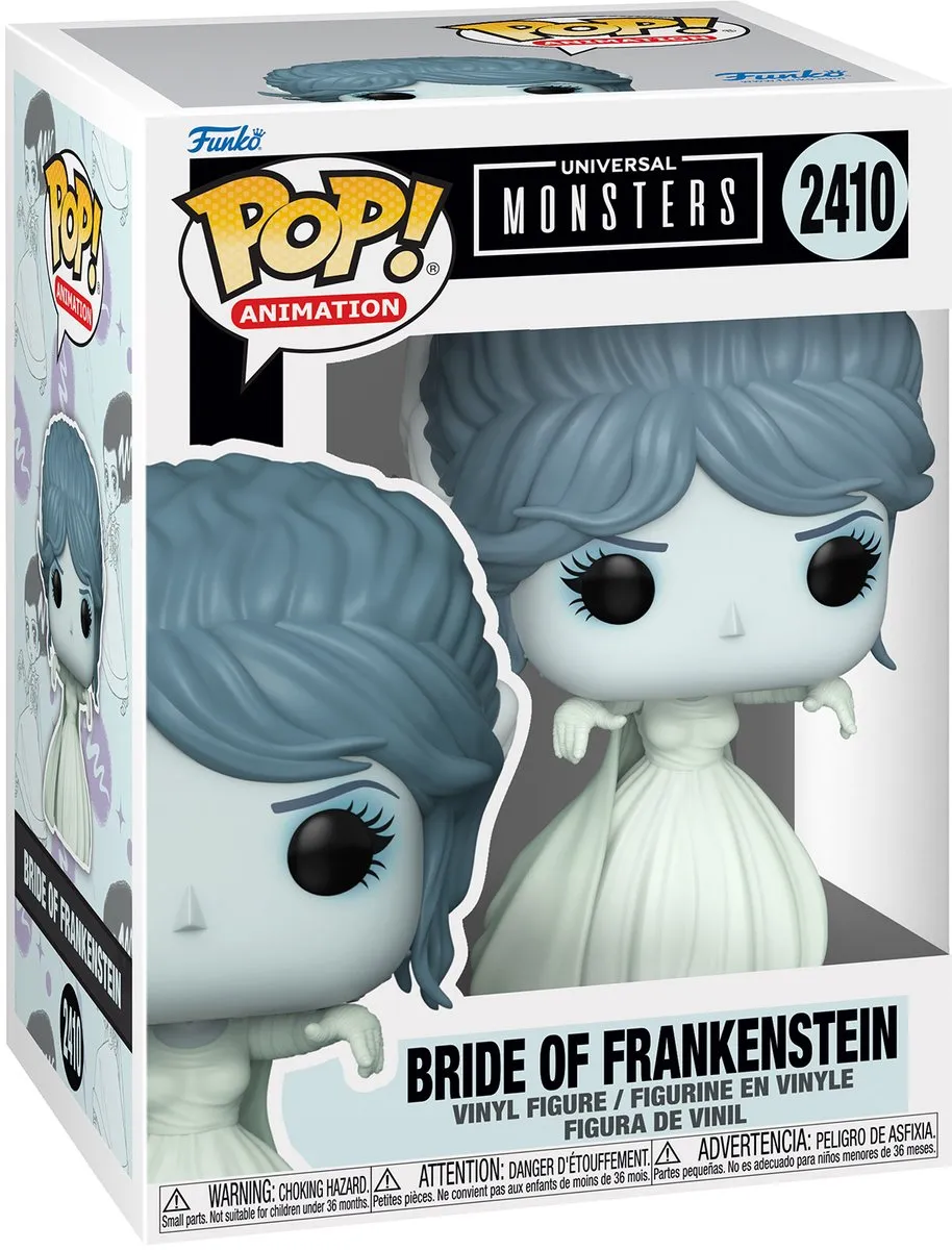 Funko Pop! Bride of Frankenstein #2410