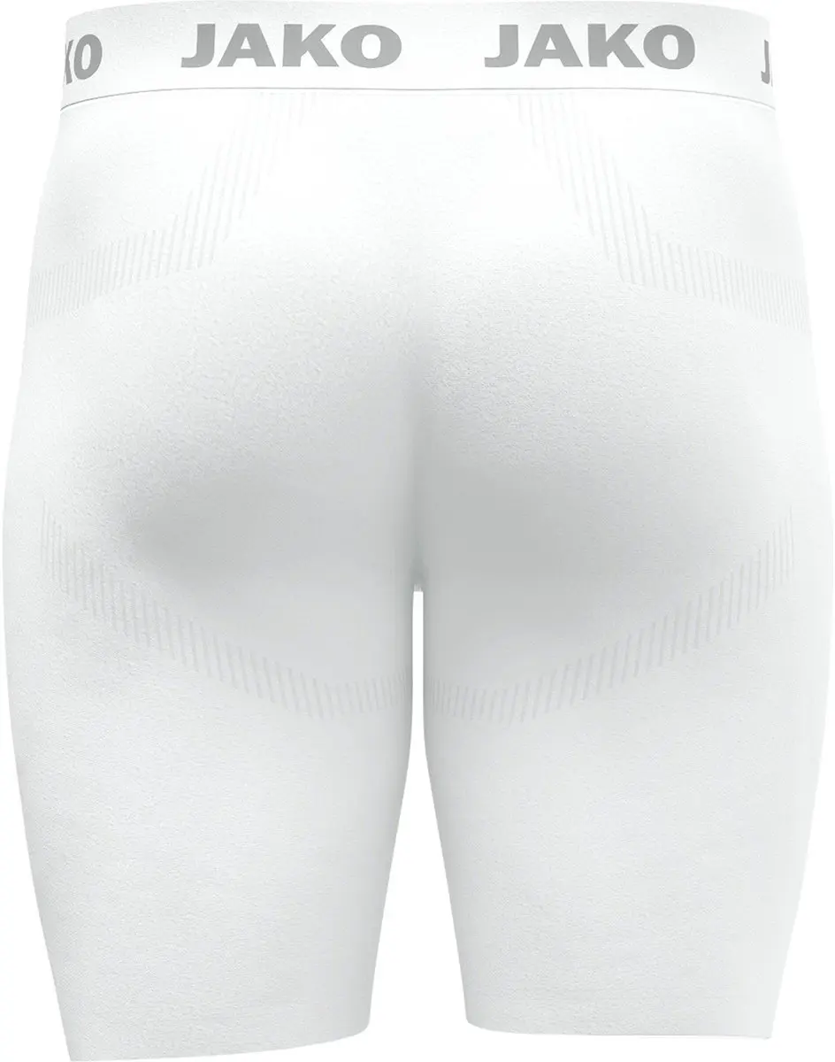 Jako Seamless Short Tight Heren - XS Wit