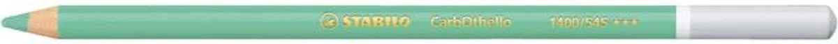 STABILO CarbOthello Kalkpastel Groen - 12 Stuks