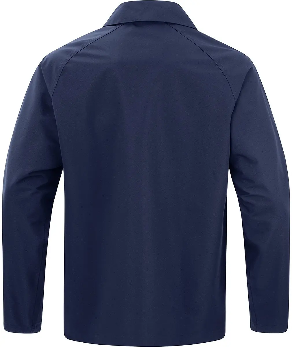 Jako Wardrobe Omkeerbare Coachjas Heren - Marine S