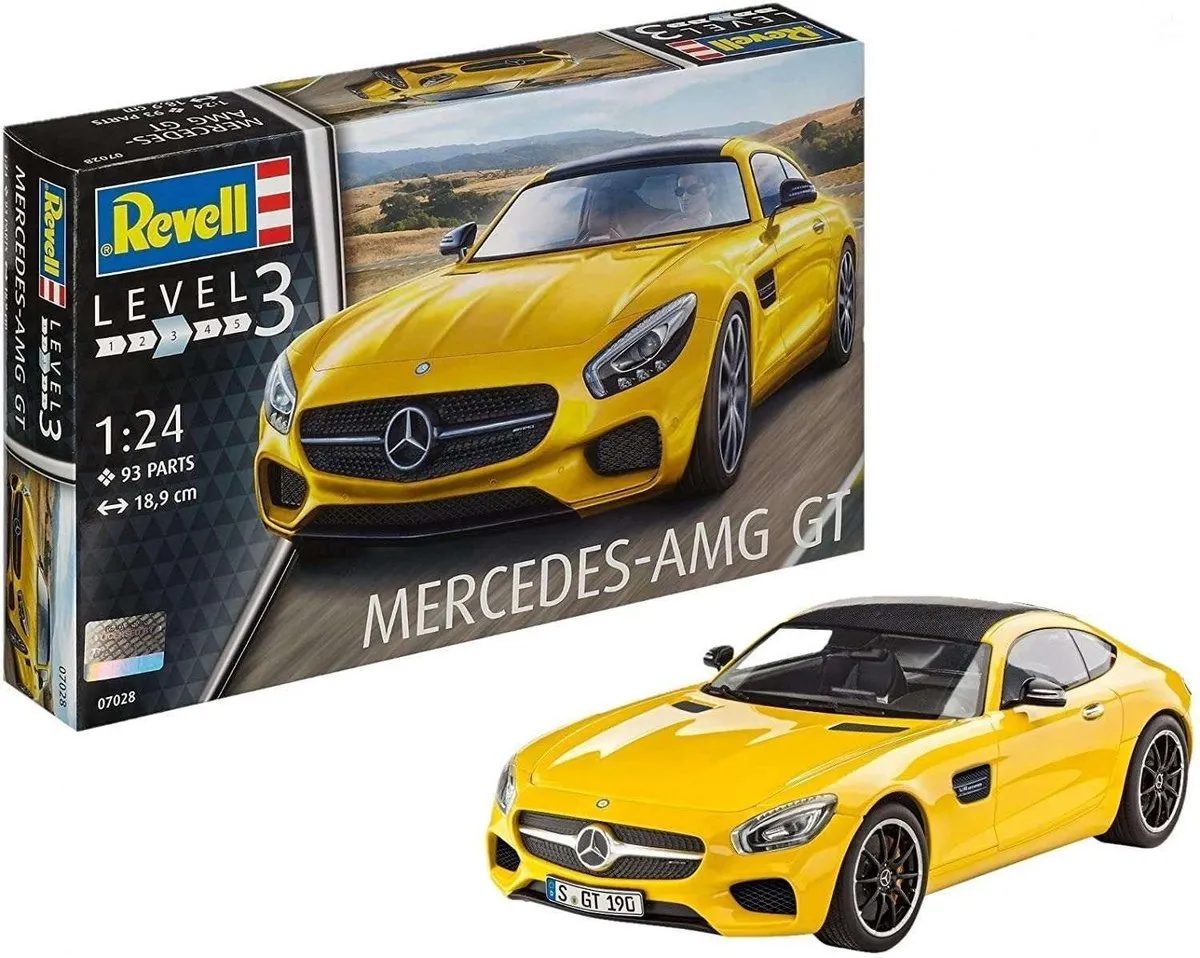 Revell 07028 Mercedes-AMG GT Modelbouwpakket 1:24
