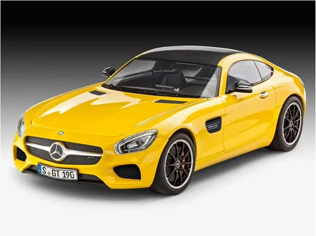Revell 07028 Mercedes-AMG GT Modelbouwpakket 1:24 - Multi