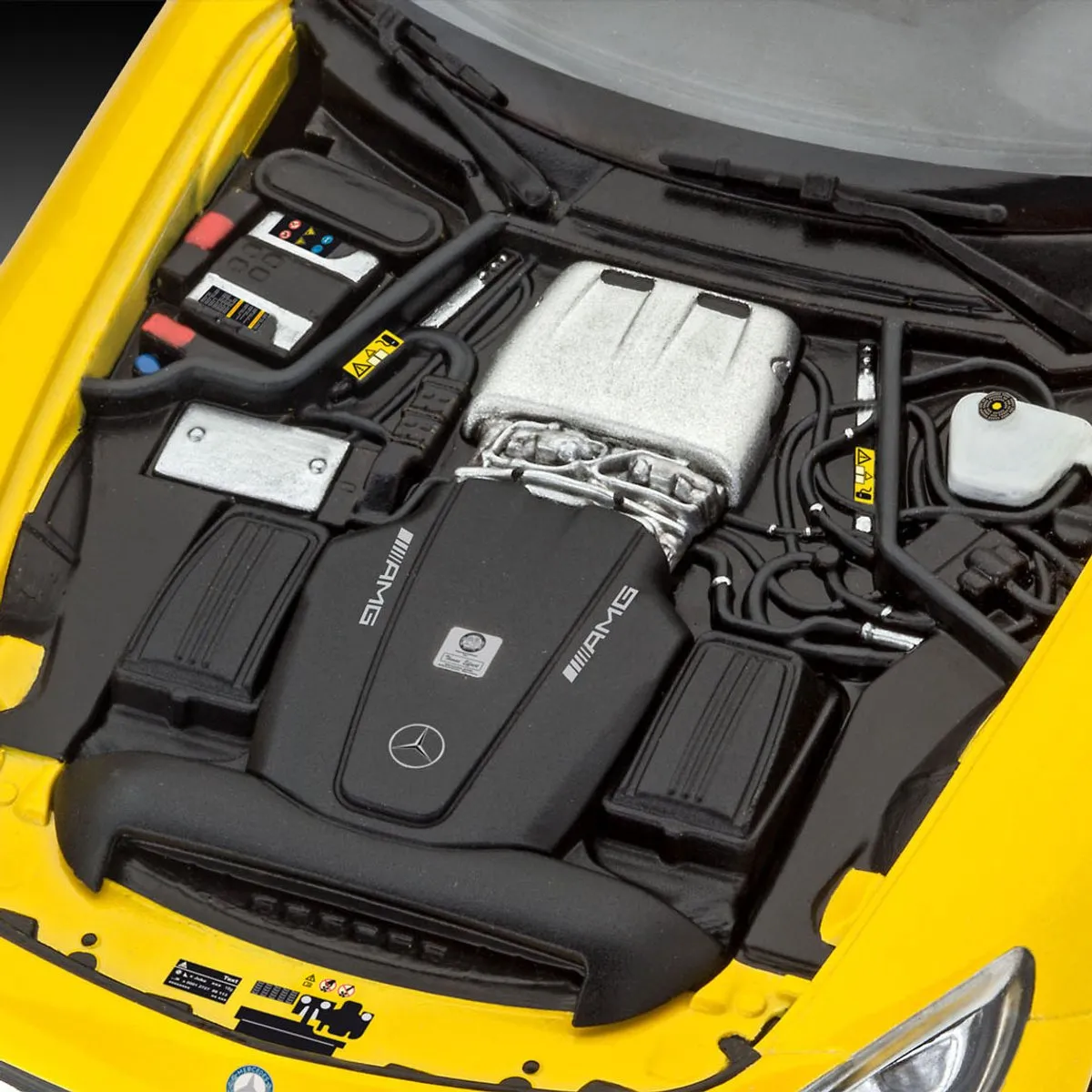 Revell 07028 Mercedes-AMG GT Modelbouwpakket 1:24 - Multi