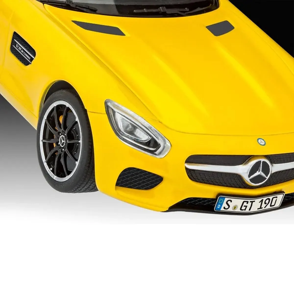 Revell 07028 Mercedes-AMG GT Modelbouwpakket 1:24 - Multi