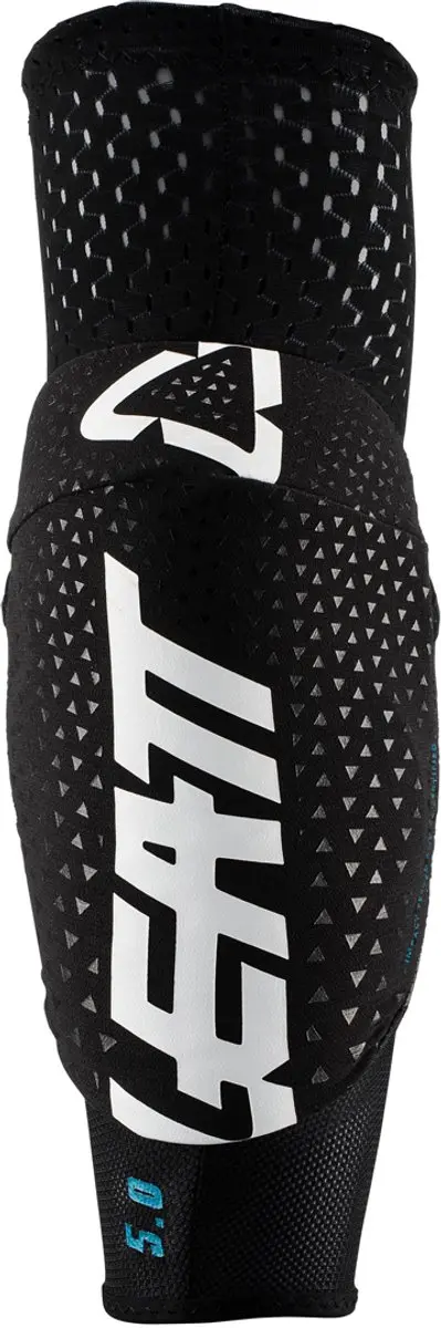 Leatt 3DF 5.0 Witte Motocross Elleboogbeschermers -