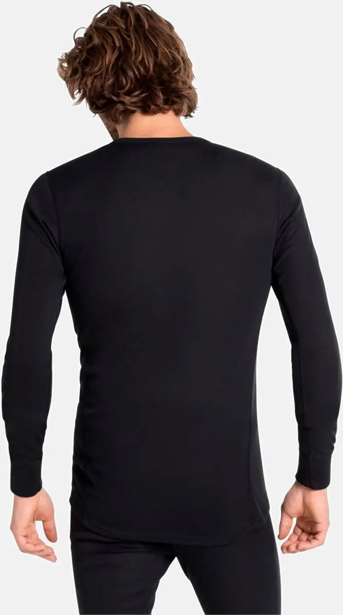 ODLO Active Warm Thermoshirt Heren XL - Zwart
