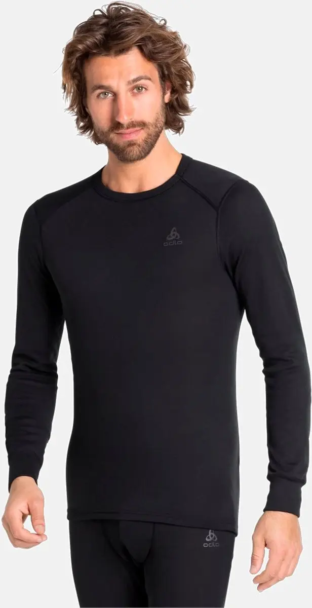 ODLO Active Warm Thermoshirt Heren XL - Zwart