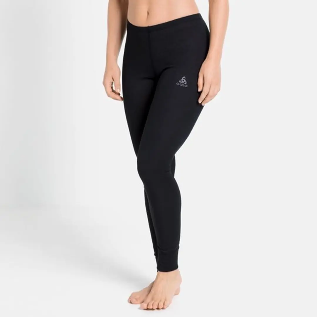 ODLO Active Warm Lange Thermobroek Dames L - Zwart