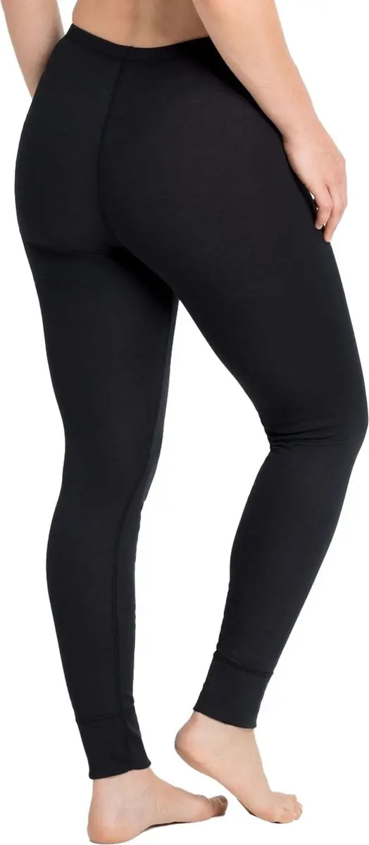 ODLO Active Warm Lange Thermobroek Dames L - Zwart