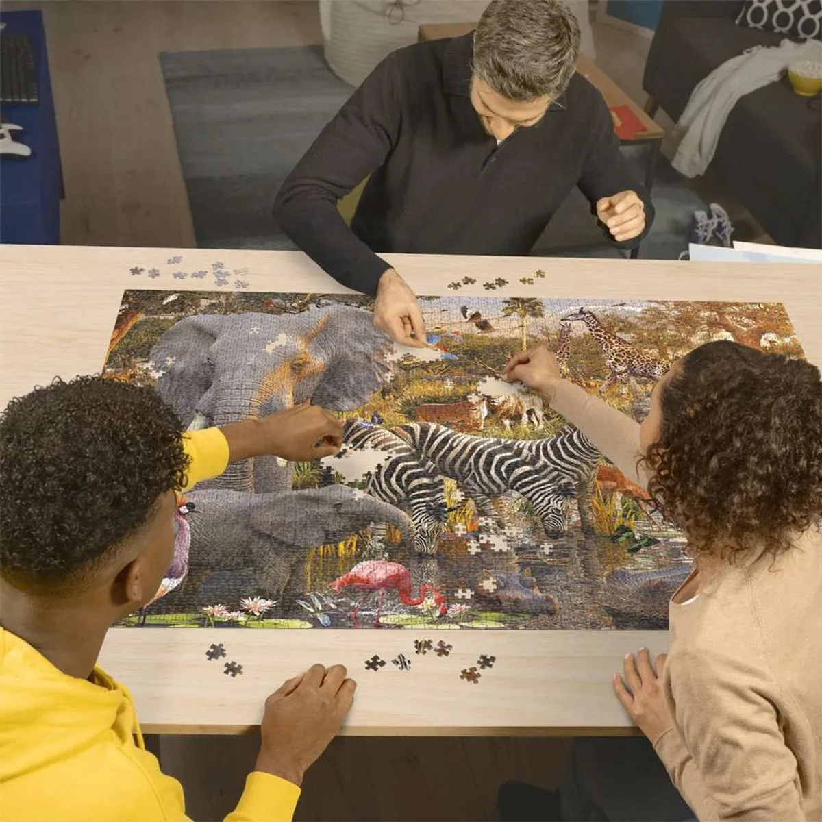 Ravensburger Afrikaanse Dierenwereld Legpuzzel 3000 Stuks - 170371