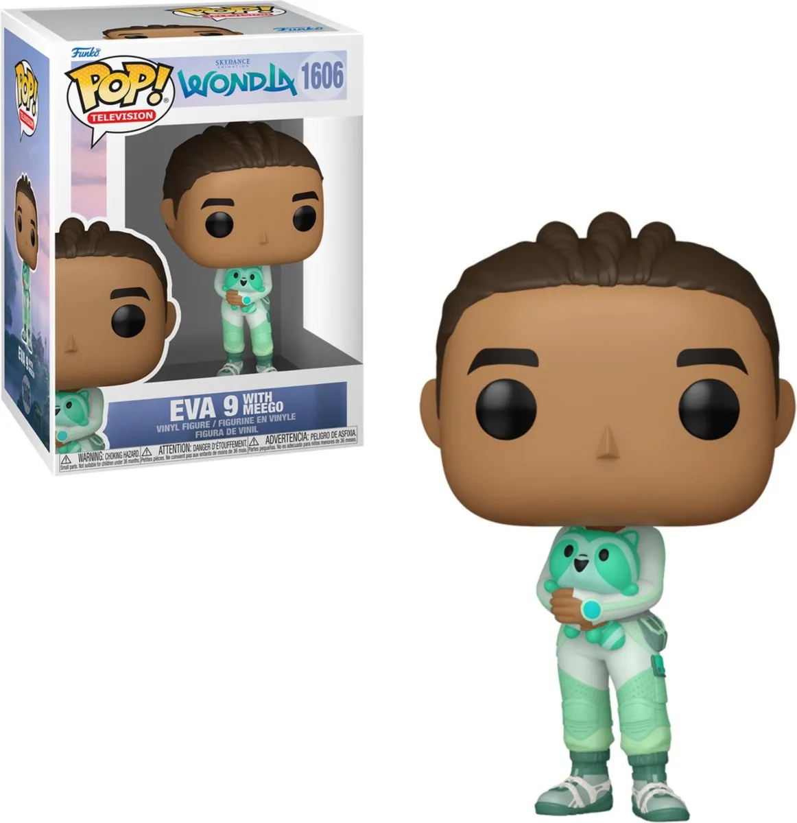 Funko Pop! WondLa Eva 9 with Meego 79752