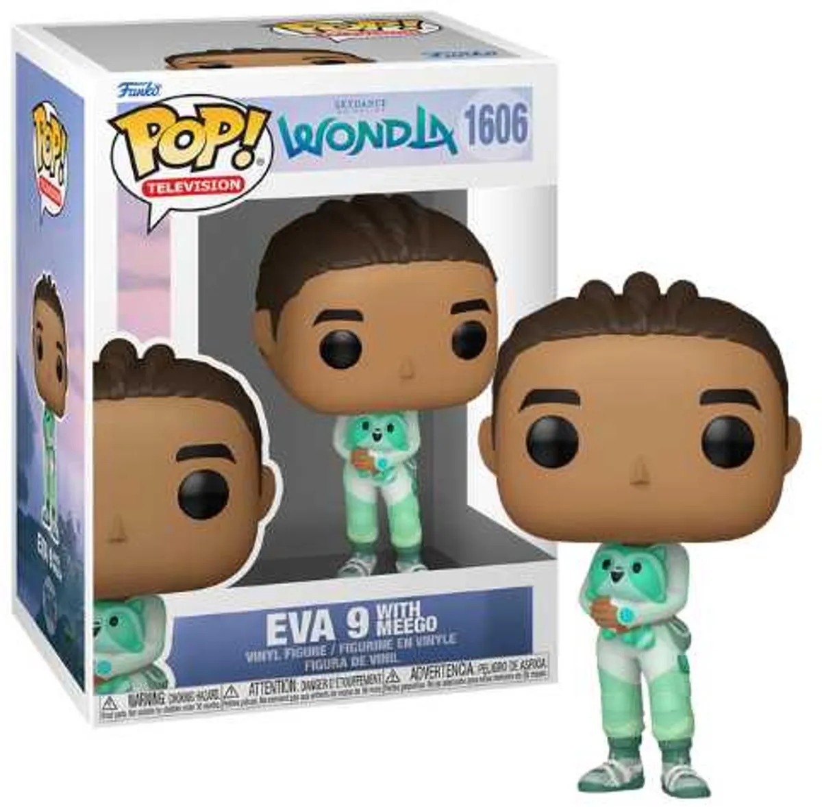 Funko Pop! WondLa Eva 9 with Meego 79752 - Multicolor