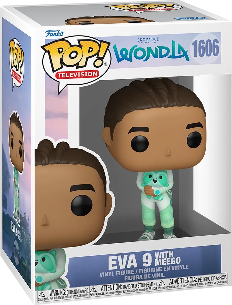 Funko Pop! WondLa Eva 9 with Meego 79752 - Multicolor