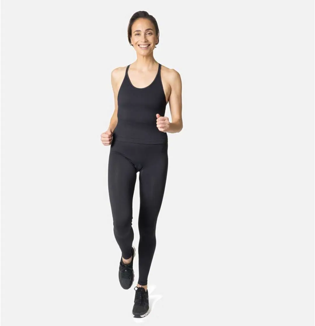 ODLO Active 365 2-in-1 Mouwloos T-shirt - Zwart L - afbeelding 4 van 6
