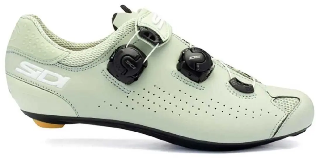 Sidi Genius 10 Raceschoenen Groen EU 41 Man