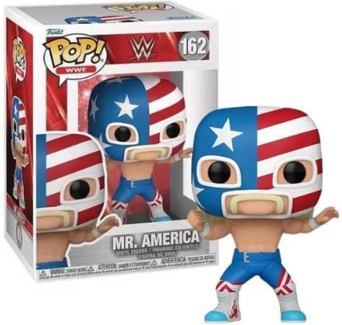 Funko Pop WWE Mr. America #162