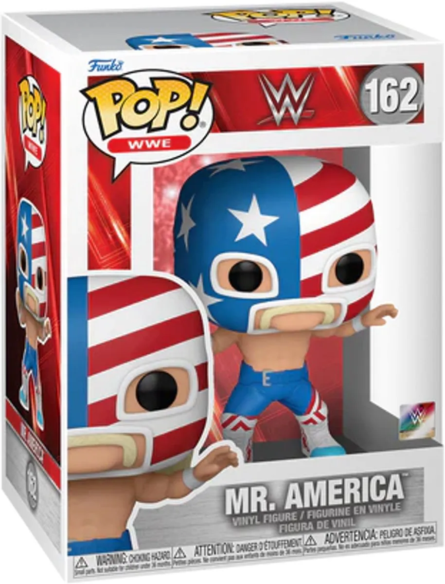 Funko Pop WWE Mr. America #162 - Multi