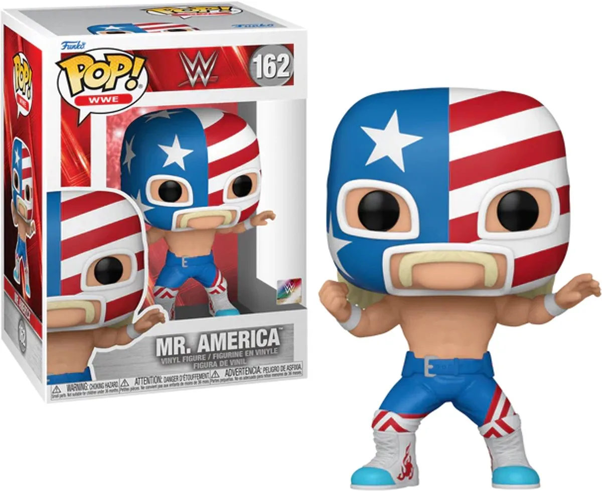 Funko Pop WWE Mr. America #162 - Multi