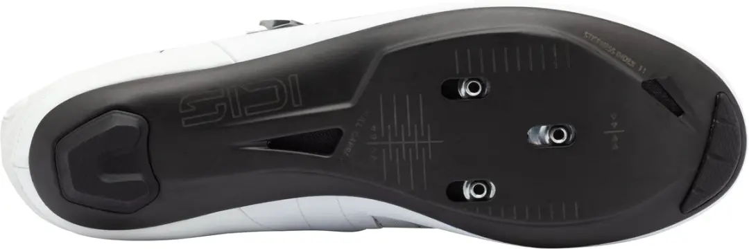 Sidi Wire 3 Fietsschoen - Carbon Zool - Wit - 44