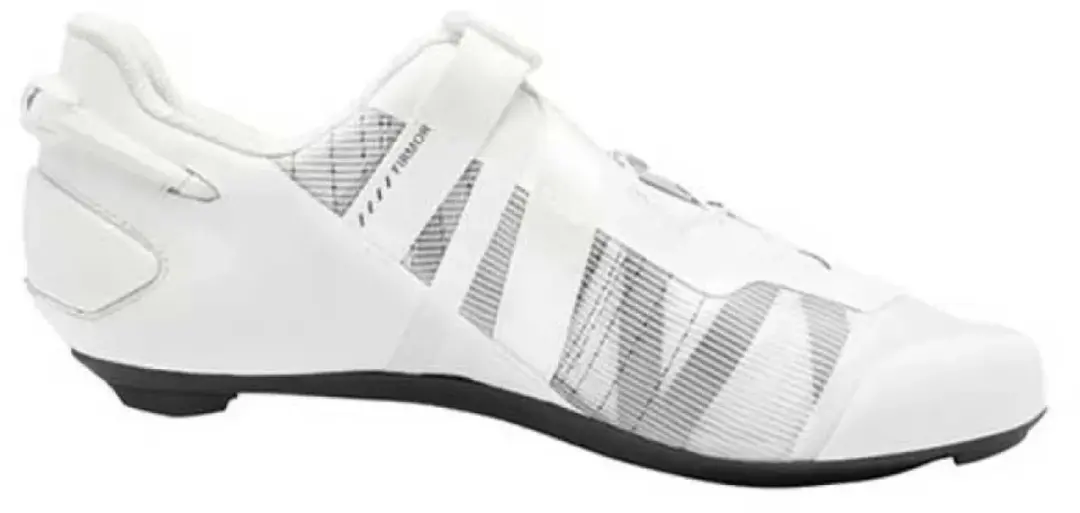 Sidi Wire 3 Fietsschoen - Carbon Zool - Wit - 44