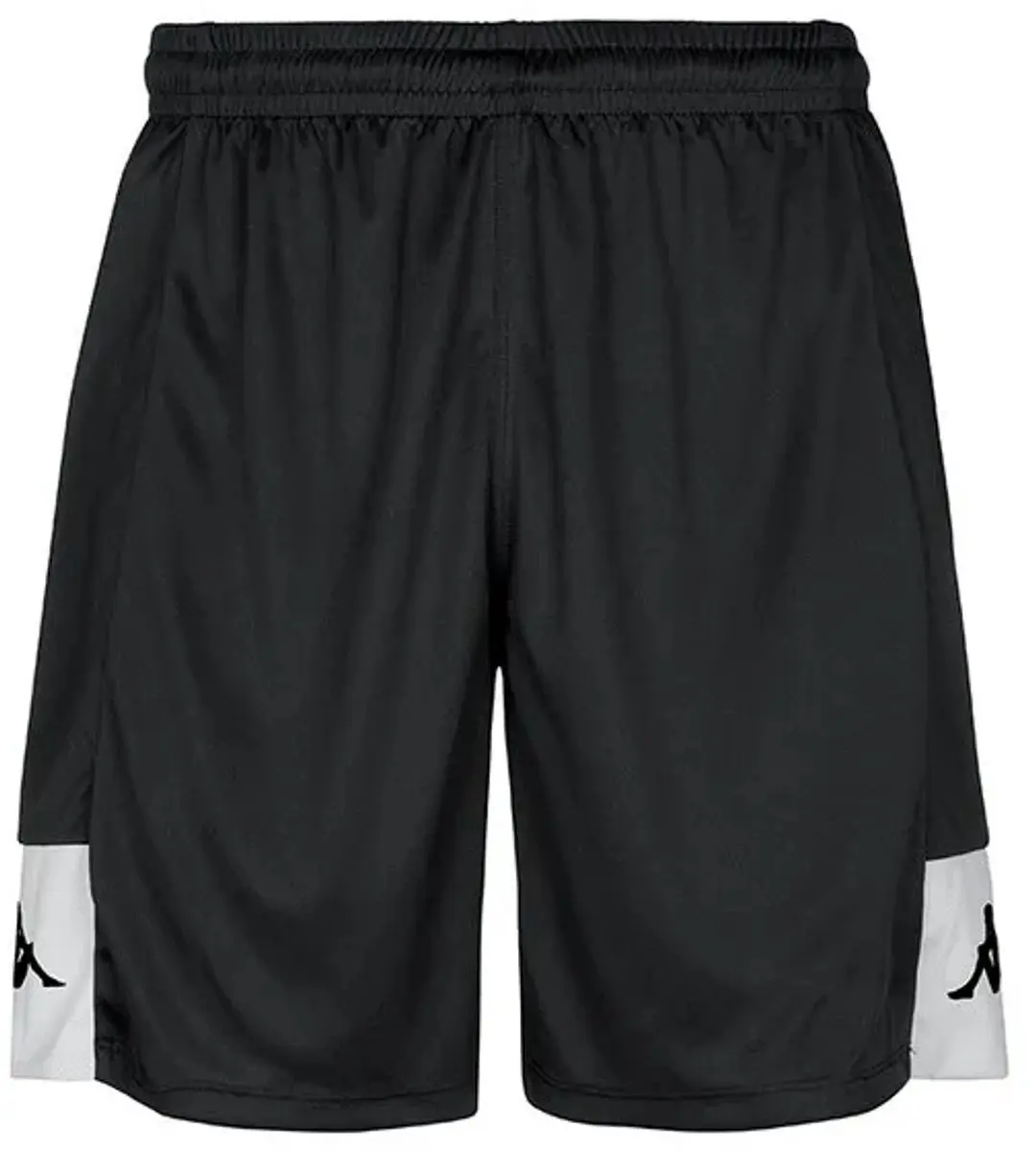 Kappa Daggo Korte Broek 10 Years - Zwart/Wit