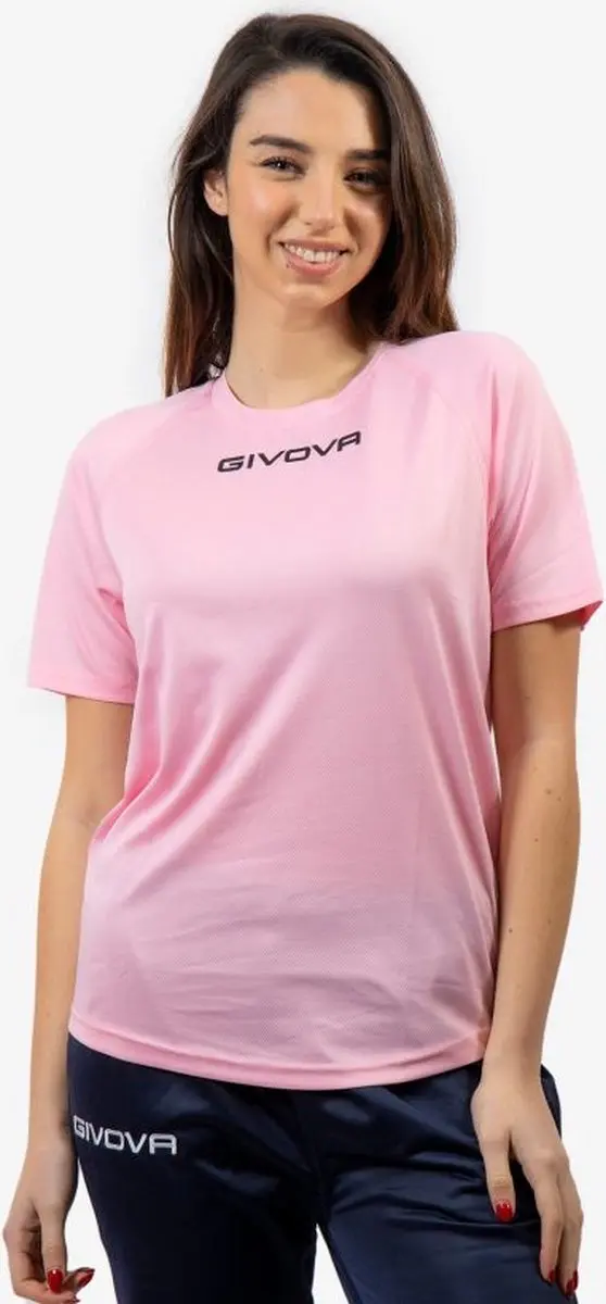 Givova Sportshirt One MAC01 - Licht Roze - 2XS