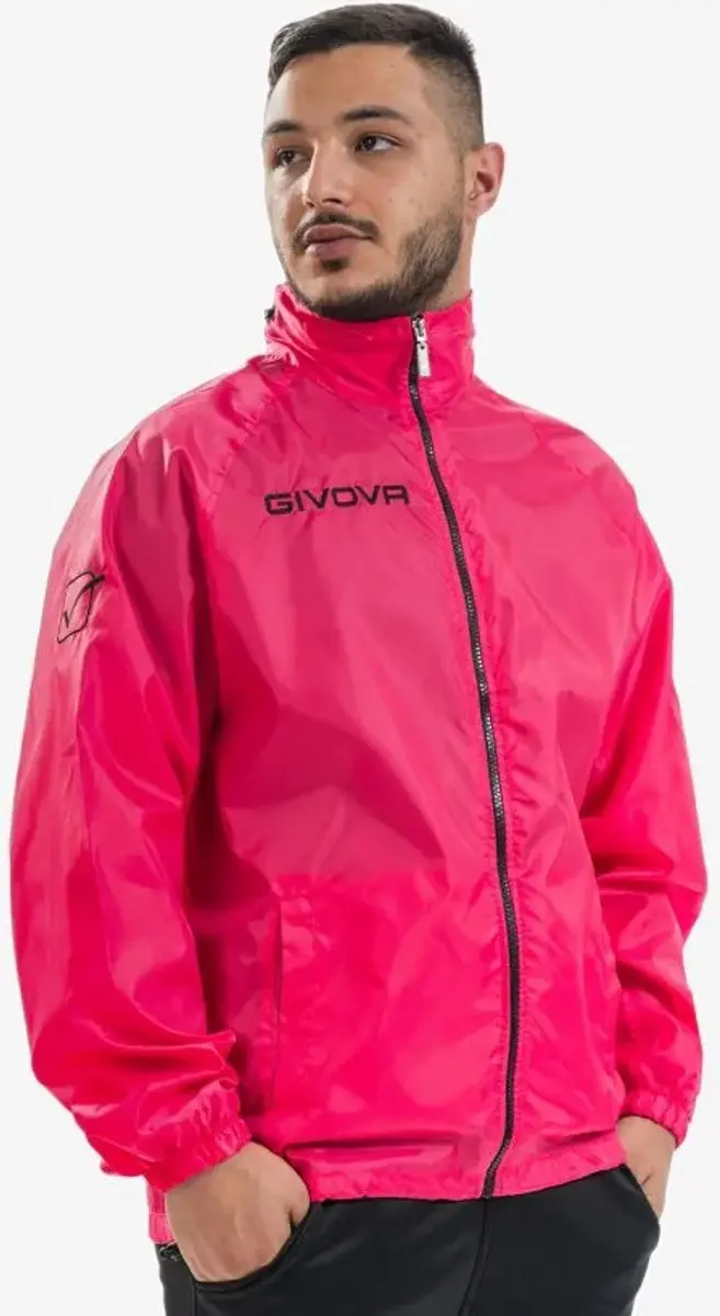 Givova Rain Basico Jas - M - Roze - afbeelding 3 van 5