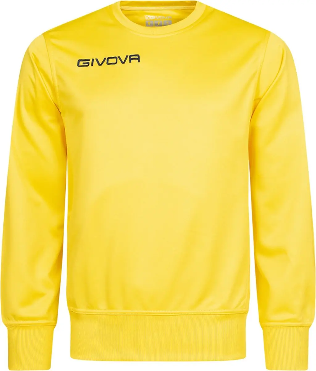 Givova One Sweatshirt Geel L Man