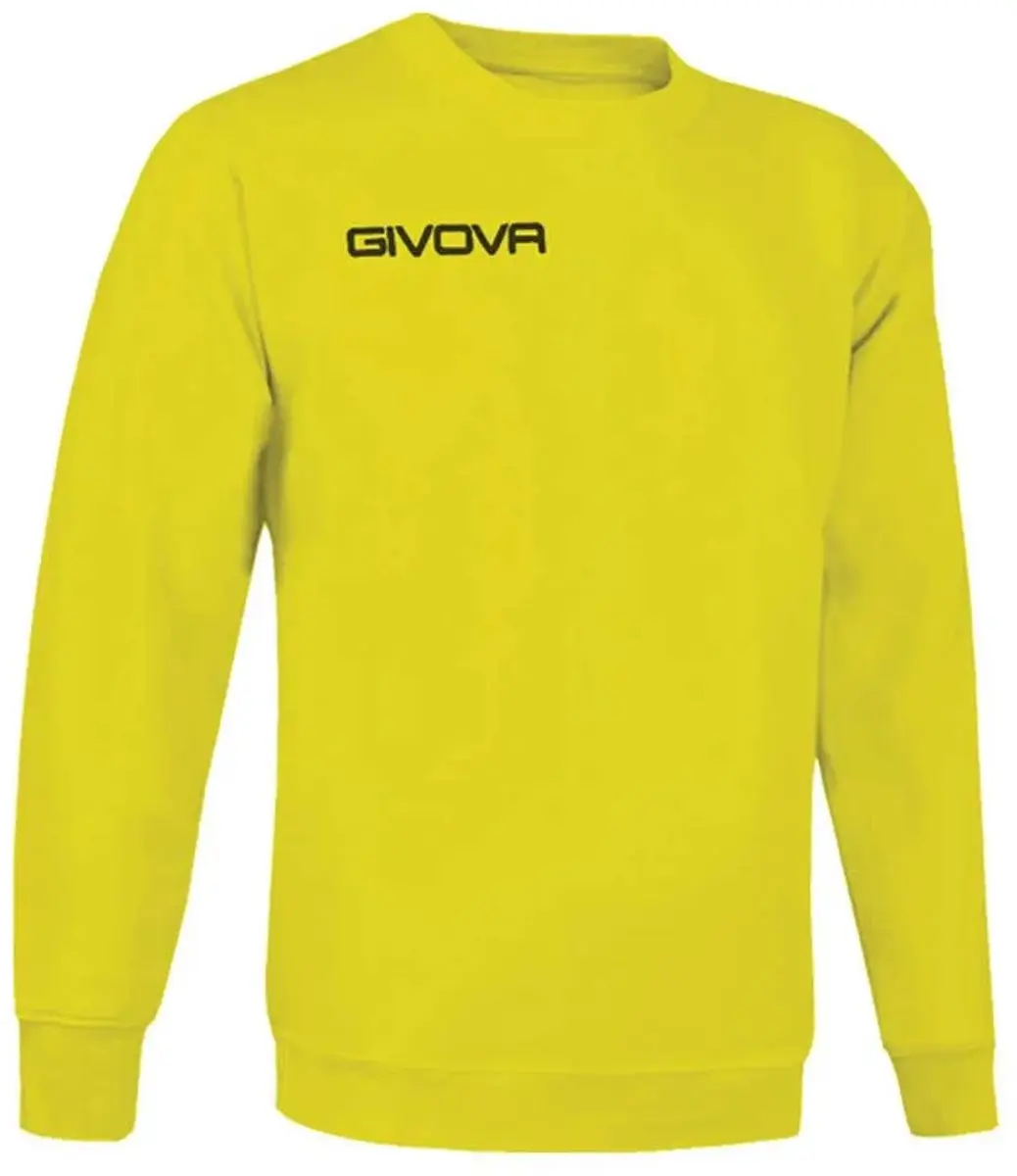 Givova One Sweatshirt - Geel - L - afbeelding 4 van 6