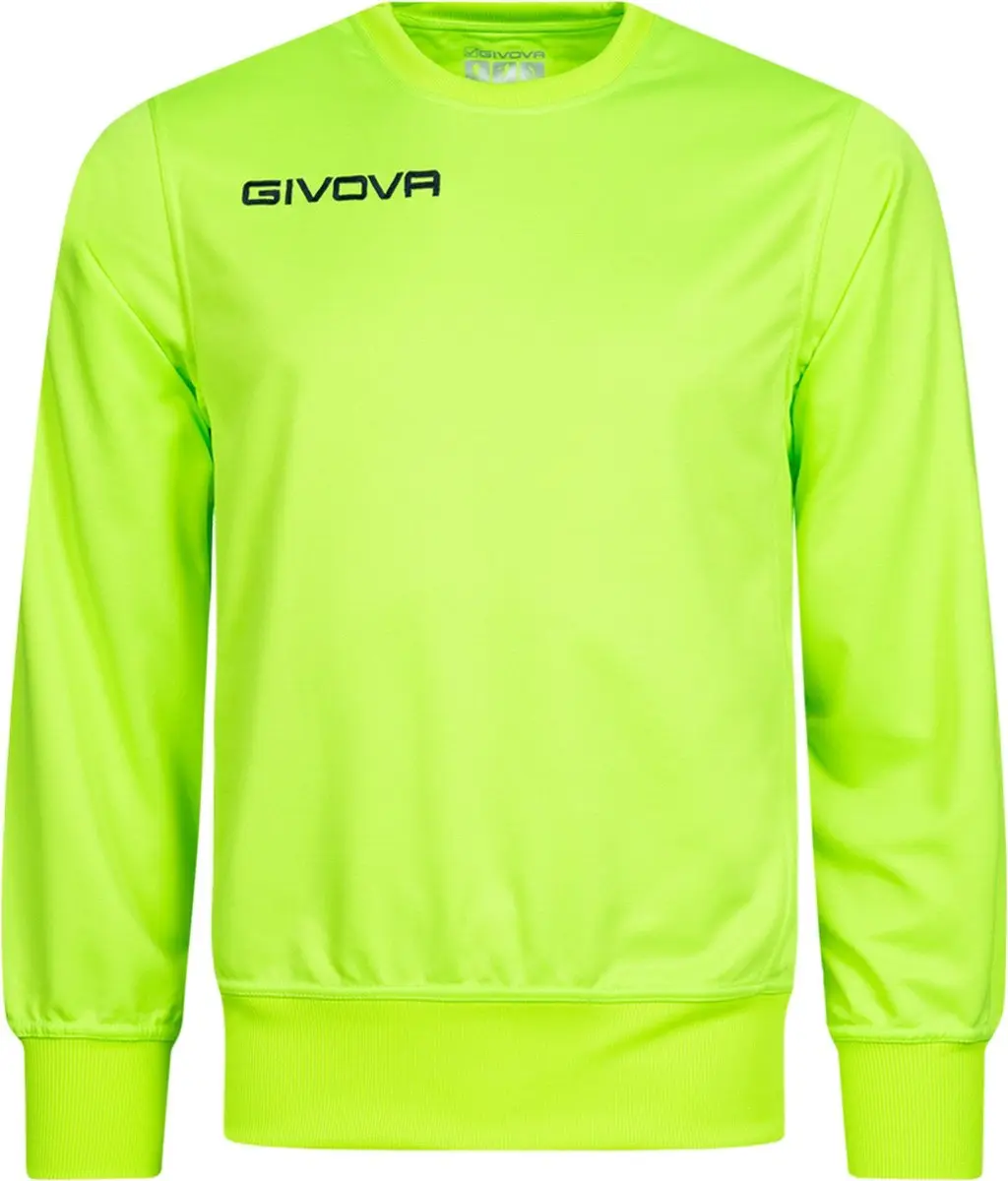 Givova One Sweatshirt - Geel - L - afbeelding 5 van 6
