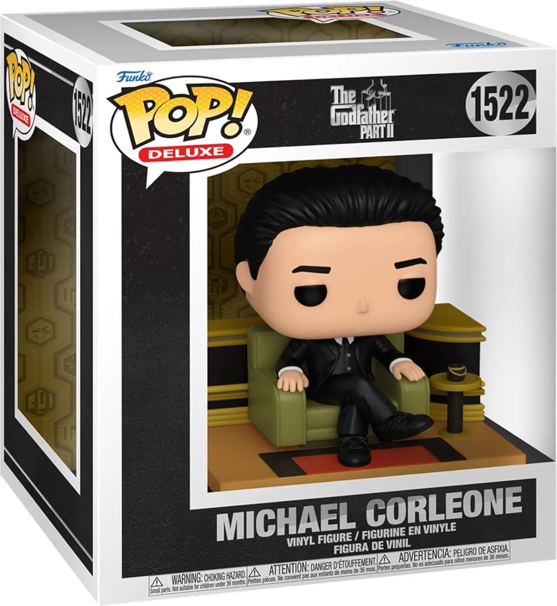 Funko Pop The Godfather 2 Michael Corleone Deluxe #1522 - Multi
