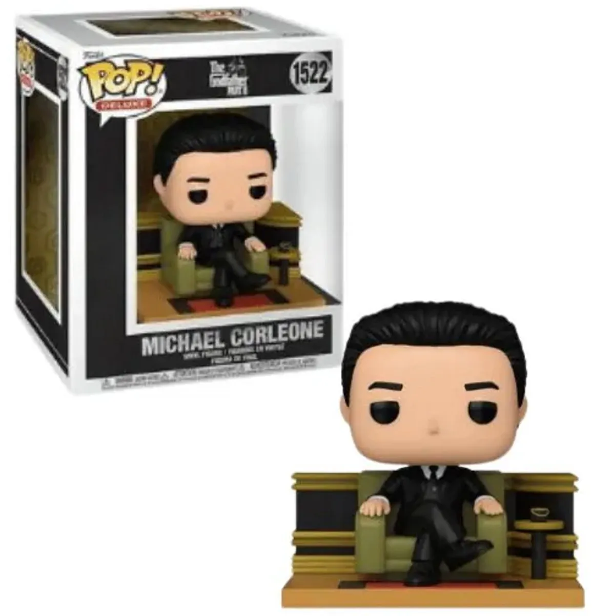 Funko Pop The Godfather 2 Michael Corleone Deluxe #1522 - Multi