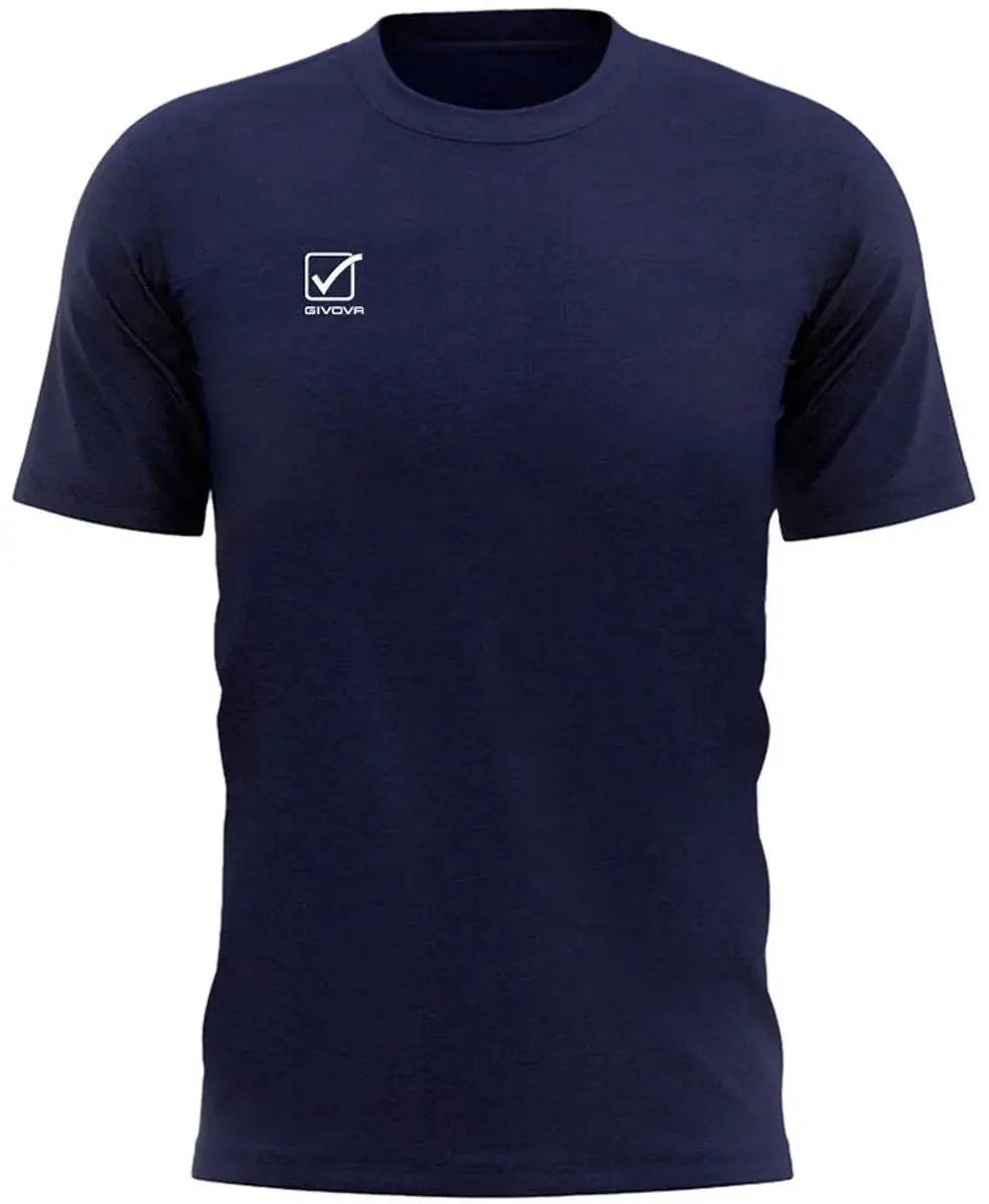 Givova Cotone T-shirt - Marineblauw L - afbeelding 2 van 6