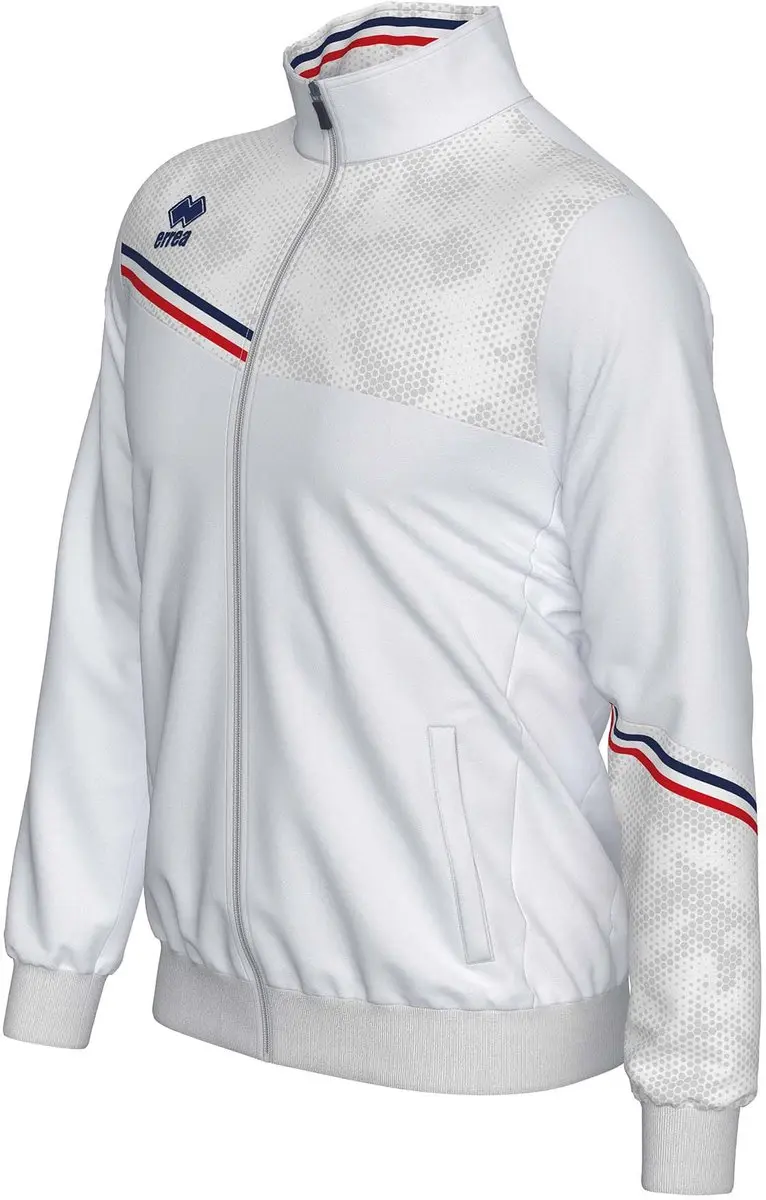 Errea Erick Jas Ad Sweatshirt - Wit - Maat L - afbeelding 4 van 6
