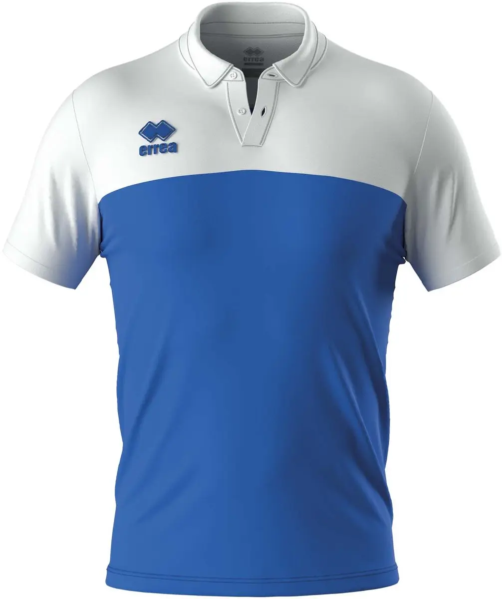 Errea Polo Bob Mc Ad - Volwassen - Lichtblauw XL