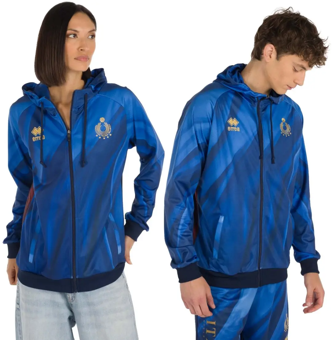 Legea Naz. Italia Volley Tony Ad Sweater