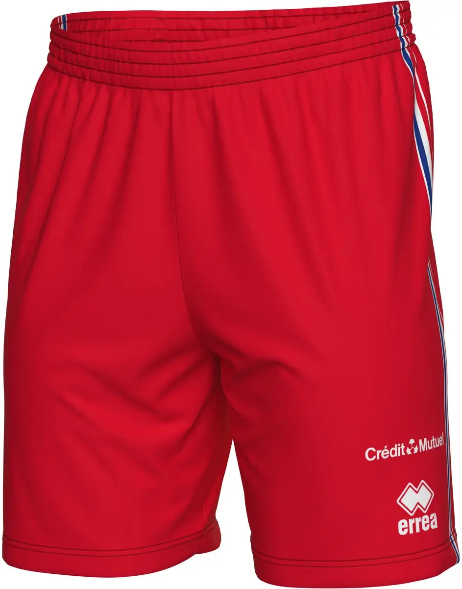 Errea Short Libero Frankrijk 2025/26 - L - Rood - afbeelding 3 van 6